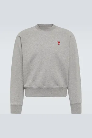 Ami Ami De CÅur cotton jersey sweatshirt