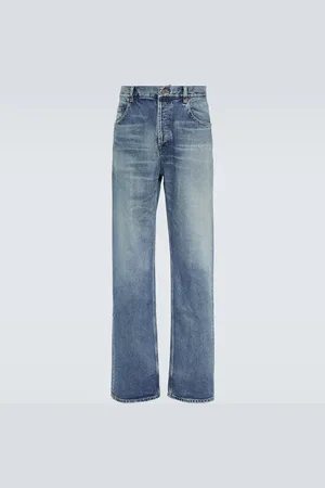 Saint Laurent Corduroy wide-leg jeans