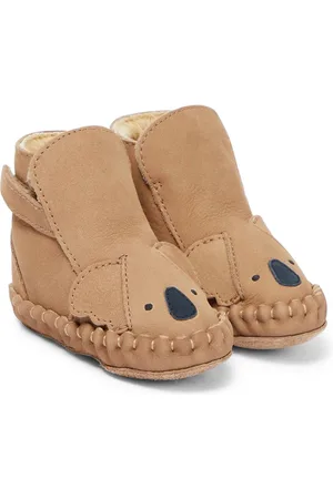 Donsje Baby Kapi leather booties