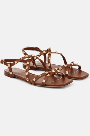VALENTINO GARAVANI Rockstud leather sandals