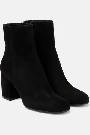 Gianvito Rossi Joelle suede ankle boots