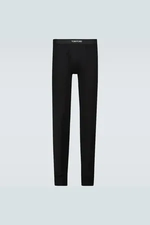 Tom Ford Long John cotton pants
