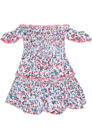 POUPETTE ST BARTH Aurora printed cotton dress