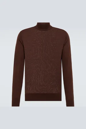 Loro Piana Virgin wool turtleneck sweater