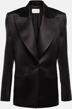 MAGDA BUTRYM Silk and wool blazer
