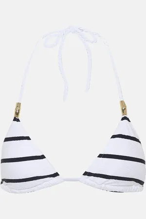 Heidi Klein Core Nautical bikini top