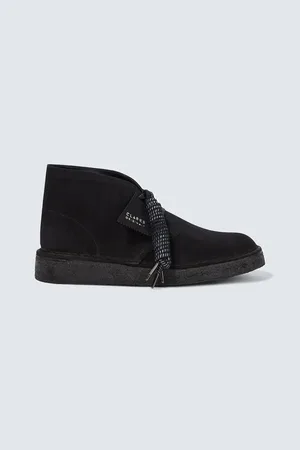 Clarks Desert Coal suede boots