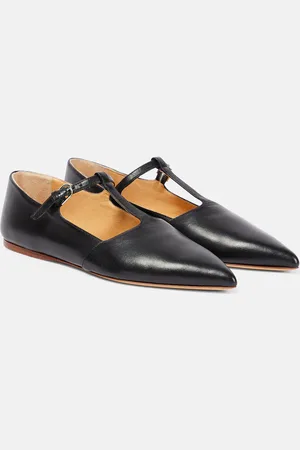 GABRIELA HEARST Lola leather ballet flats