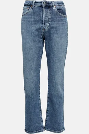 AG Jeans American mid-rise straight jeans