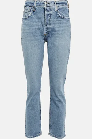 Citizens of Humanity Jolene high-rise vintage slim jeans 27"
