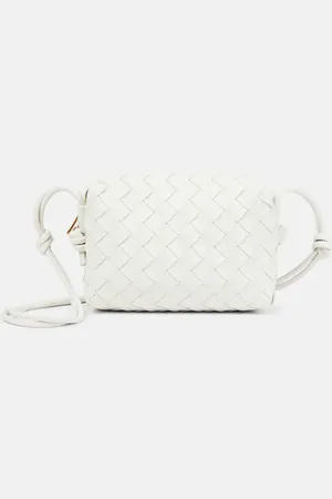 Bottega Veneta Loop Mini leather camera bag