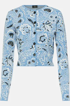 Etro Paisley jacquard cardigan