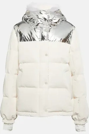YVES SALOMON Shearling-trimmed down jacket