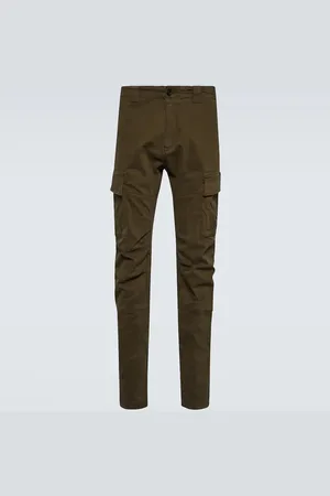 C.P. Company Cotton sateen cargo pants