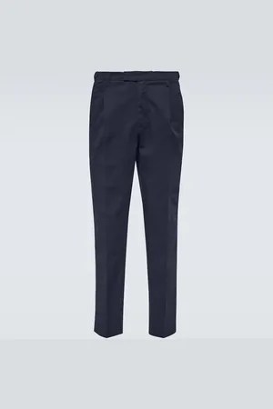 BARENA Masco Trevo mid-rise cotton gabardine chinos