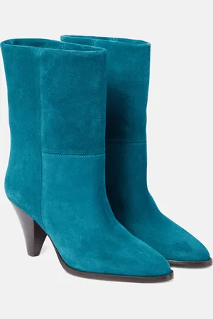 Isabel Marant Rouxa suede ankle boots