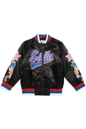 Stella McCartney Printed bomber jacket
