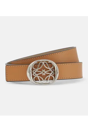 Loewe Anagram leather belt