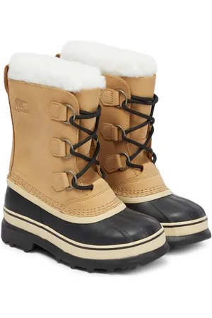 sorel Youth Caribou snow boots