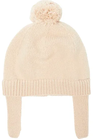 Il gufo Baby pom-pom beanie