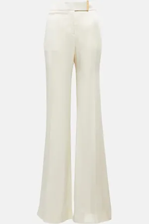 Tom Ford Wide-leg satin pants