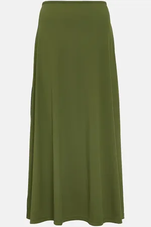 JOHANNA ORTIZ Jersey midi skirt