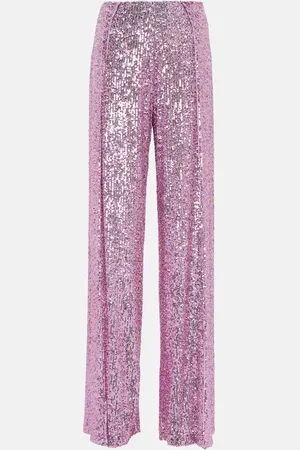 Tom Ford Sequined wide-leg pants