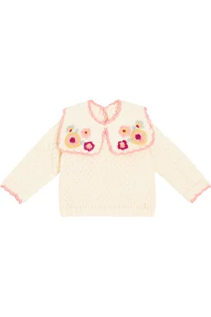 Louise Misha Baby Cyrella wool-blend sweater