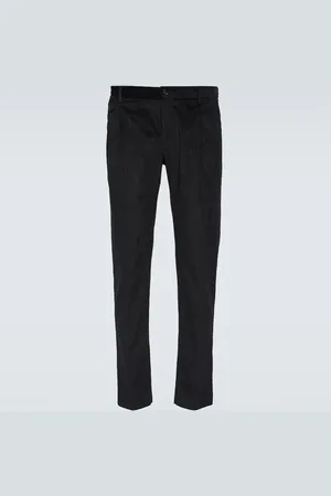 Dolce & Gabbana Cotton slim-fit pants