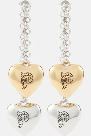 Puccini Heart drop earrings