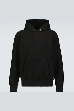 Les Tien Hooded cotton sweatshirt