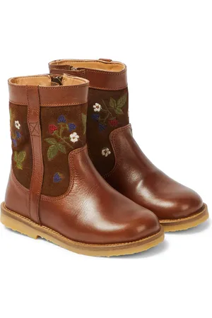 Petit Nord Blackberries Lorride ankle boots
