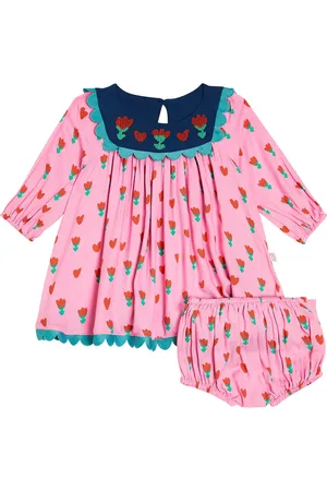 Stella McCartney Baby floral dress and bloomers set