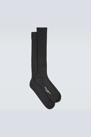 Dolce & Gabbana Cotton and wool socks