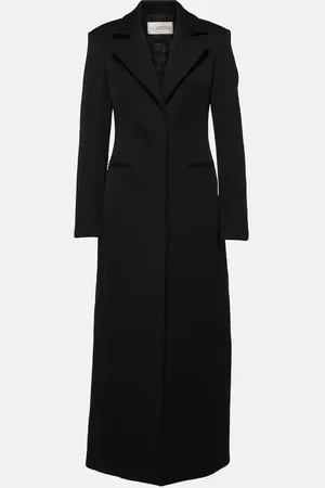VALENTINO Single-breasted wool-blend coat
