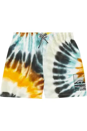 Molo Niko tie-dye swim trunks