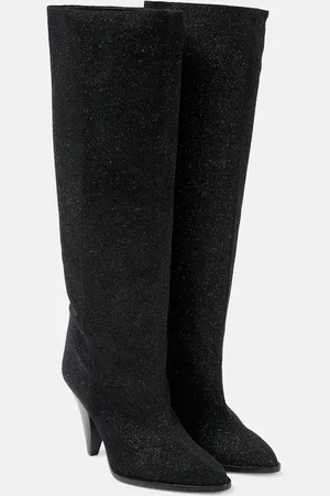 Isabel Marant Ririo suede knee-high boots