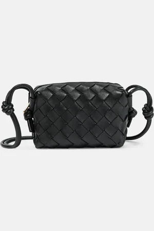 Bottega Veneta Candy Loop leather camera bag