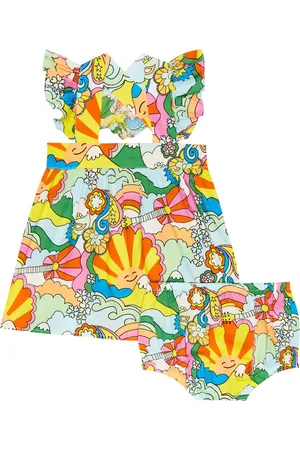 Stella McCartney Baby dress and bloomers set