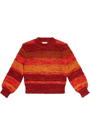 Chloé ChloÃ© Kids Striped cotton and wool sweater