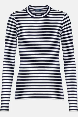 Ralph Lauren Striped cotton top