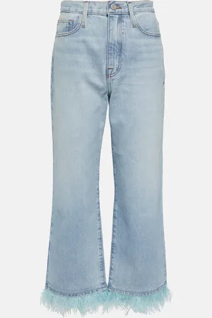 Frame Le Dancing Jane straight jeans