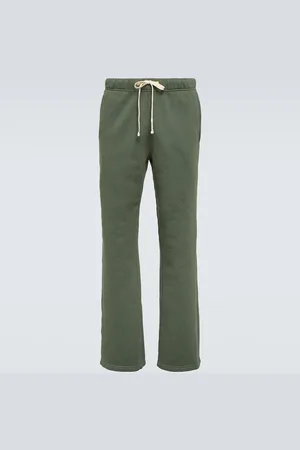 Les Tien Cotton fleece sweatpants