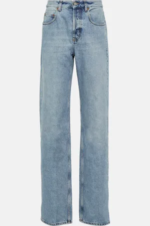 Saint Laurent High-rise wide-leg jeans
