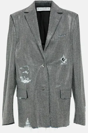 J.W.Anderson Embellished single-breasted blazer