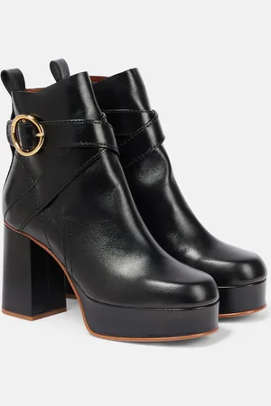 See by Chloé See By ChloÃ© Lyna leather ankle boots