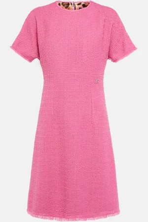 Dolce & Gabbana Wool-blend minidress
