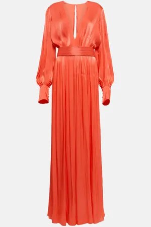 Costarellos Racine LurexÂ® georgette jumpsuit