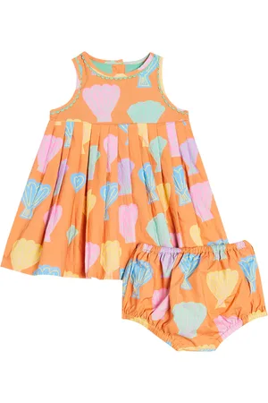 Stella McCartney Baby cotton dress and bloomers set