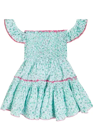 POUPETTE ST BARTH Aurora floral cotton dress